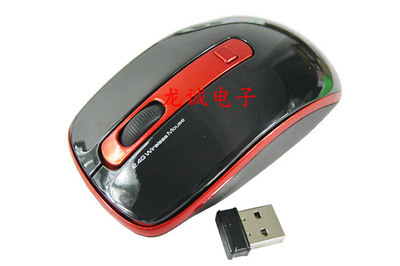 【德鍵 炫彩G10 2.4G無線鼠標 鍵盤鼠標 電腦配件批發(fā)】價格,廠家,圖片,鼠標,周龍(個體經營)