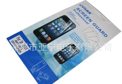 【山星 I9300 手機(jī)防刮膜 手機(jī)周邊配件批發(fā)網(wǎng)】價格_廠家_圖片 -