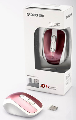 【鼠標(biāo)廠家 雷柏3100 2.4G藍(lán)光無(wú)線鼠標(biāo) 游戲鼠標(biāo) 無(wú)線鼠標(biāo)批發(fā)】?jī)r(jià)格,廠家,圖片,鼠標(biāo),汕頭市潮陽(yáng)區(qū)和平旺選電子產(chǎn)品經(jīng)營(yíng)部-