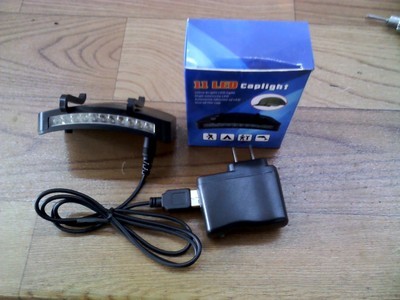 【廠家批發(fā)帽檐燈夾帽燈11個LED夜燈讀書燈戶外夜行燈廣告促銷品】價格,廠家,圖片,手電筒,諾宇電子商務(wù)-